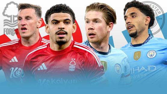 Nottingham Forest vs Man City LIVE SCORE: FA Cup semi-final updates as Pep and Nuno face off in Wembley thriller