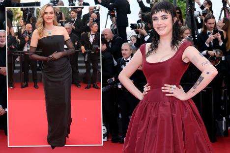 Cara Delevingne wows as she reveals shock new look at Cannes Film Festival