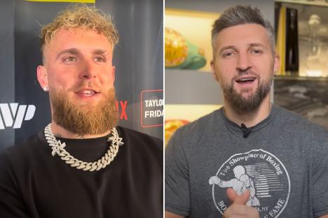 ‘Next question’ – Jake Paul refuses to entertain Carl Froch fight after making $10m demand to British legend, 47