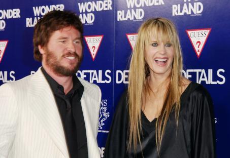 Daryl Hannah and Val Kilmer at the Wonderland premiere.
