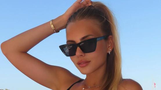Former Premier League Wag and glamorous model, 27, named on exclusive Forbes 30 Under 30 list