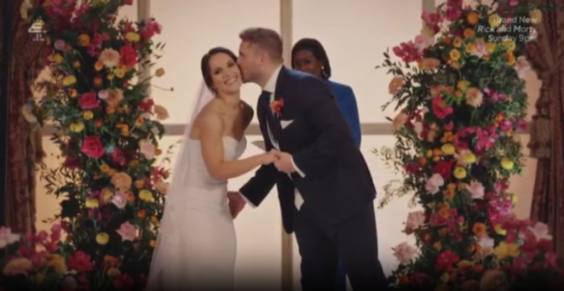 Watch brutal moment MAFS UK bride storms off camera and threatens to quit the show after seeing husband at the altar