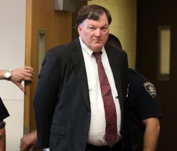 Rex Heuermann in court.