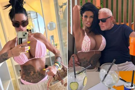 ‘Are you ok?’ beg Katie Price fans as star poses in a bikini in Ibiza and parties with Wayne Lineker