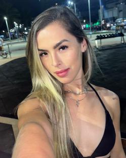 Brazilian futsal athlete Marcela Soares, 21, poses in undated photo. She makes money with adult content. (@maarcelaoficial/Newsflash/NX)