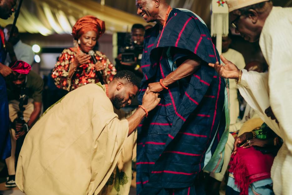 When Love &#038; Culture Meets! Enjoy Karen and Dejo&#8217;s Yoruba Trad 91