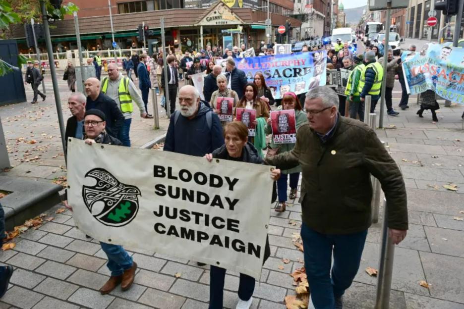 Soldier F Acquitted of Murder and Attempted Murder Charges in Derry's Bloody Sunday Shooting