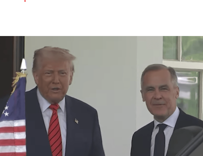 Donald Trump meets new Canadian rival Mark Carney for showdown talks after ‘51st state’ & ‘takeover’ jibes