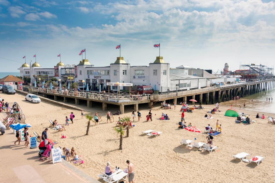 Pier in one of the UK’s ‘worst seaside towns’ named top amusement park in Europe