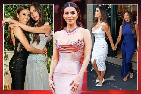 From the Beckhams’ 50th birthdays to star who nearly became family, how Eva Longoria is showbiz’s most connected celeb