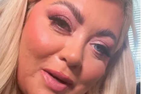 Horrified Gemma Collins complains ‘it isn’t right’ as her face ‘changes’ after weight loss jabs