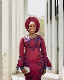 Yewande and Maero&#8217;s Fairytale Began When He Heard Her Singing in Church! 83