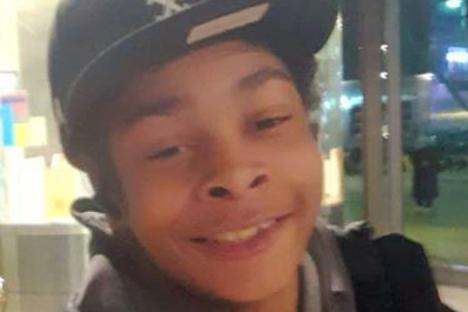 Two teens plead GUILTY to murdering boy, 14, after he was stabbed 27 times on bus as he made way home from school