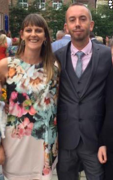 Tracy Turner and Stuart Compton.