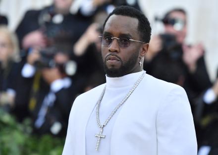Sean Combs at the Met Gala.