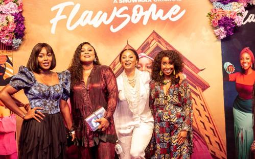 Check out the star-studded premiere of Showmax’s “Flawsome”