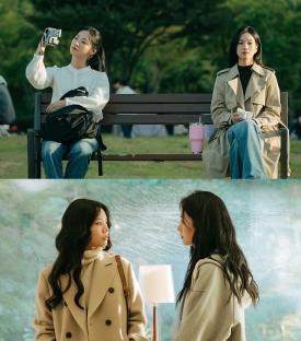Jeon Yeo Been And Lee Seol Walk A Fine Line Between Camaraderie And Rivalry As Co-Stars In “Our Movie” 3