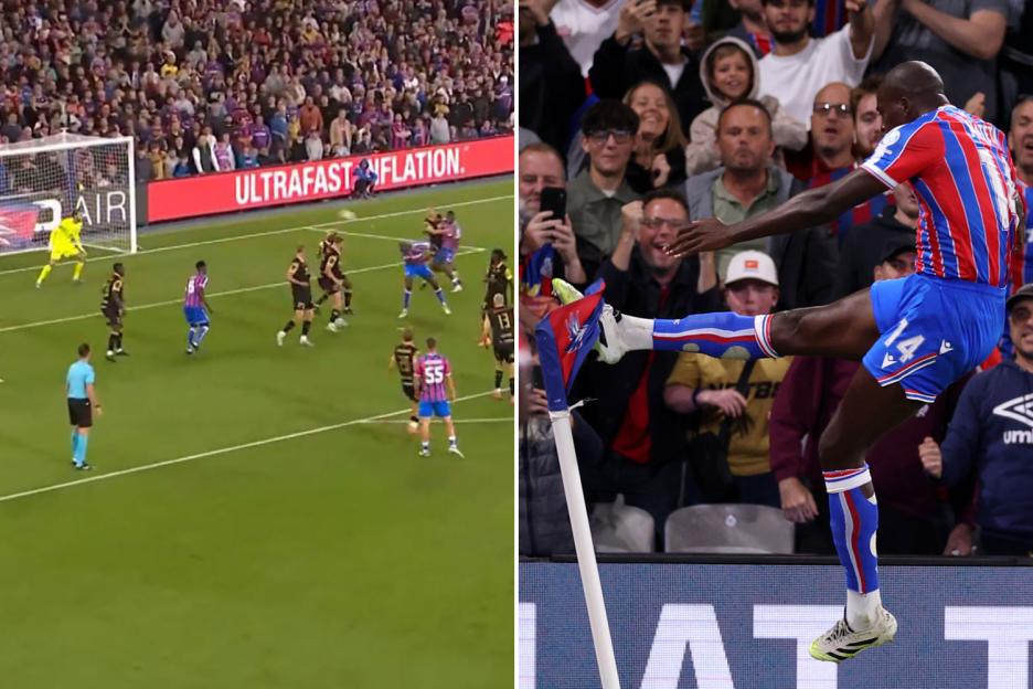 Palace 1 Fredrikstad 0: Glasner’s troops put Eze transfer nightmare to one side to win first ever European game