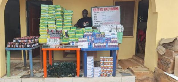 NDLEA seizes N3.4bn worth of opioids in Lagos, PH, uncovers drugs in chocolate tins 6