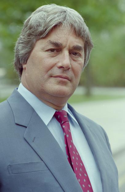 Portrait of Colin Hart, Sun Sport staff reporter.