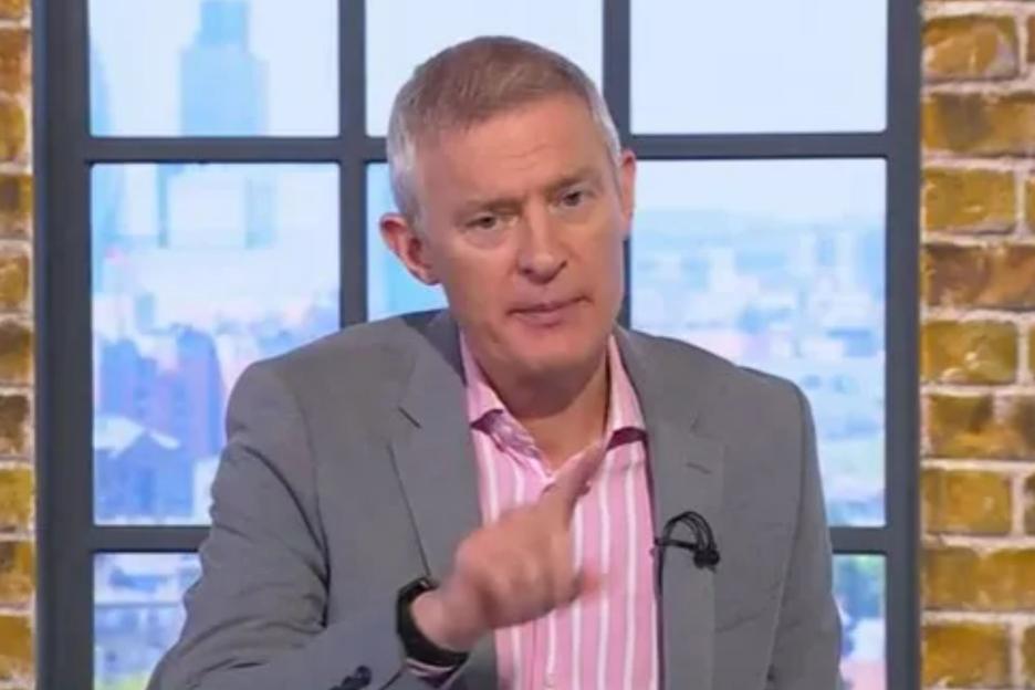 Jeremy Vine forced to apologise as ‘vile misogynistic’ caller insults Ann Widdicombe live on air