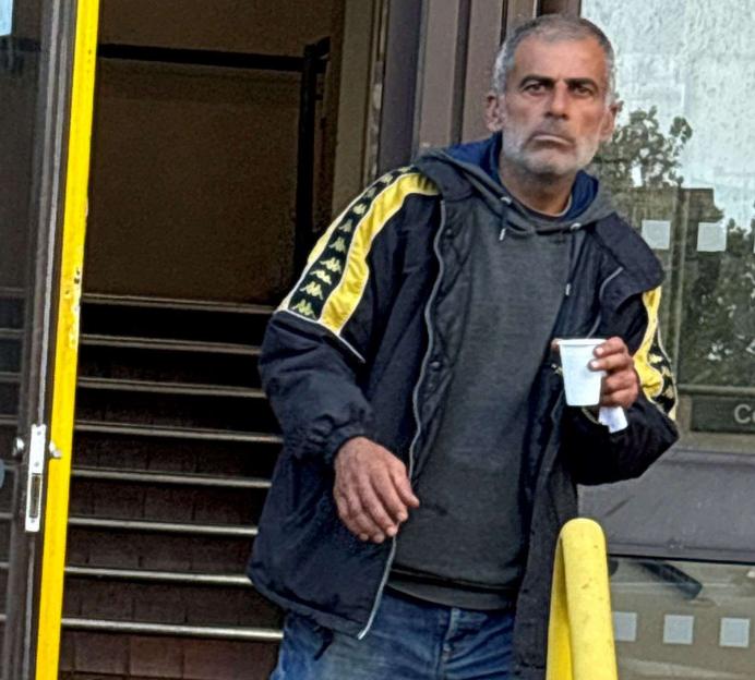 Mohammed Kadir pictured outside Folkestone Magistrates' Court.