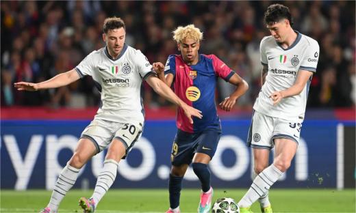 Inter Milan vs Barcelona ranked best semi-final in Champions League history