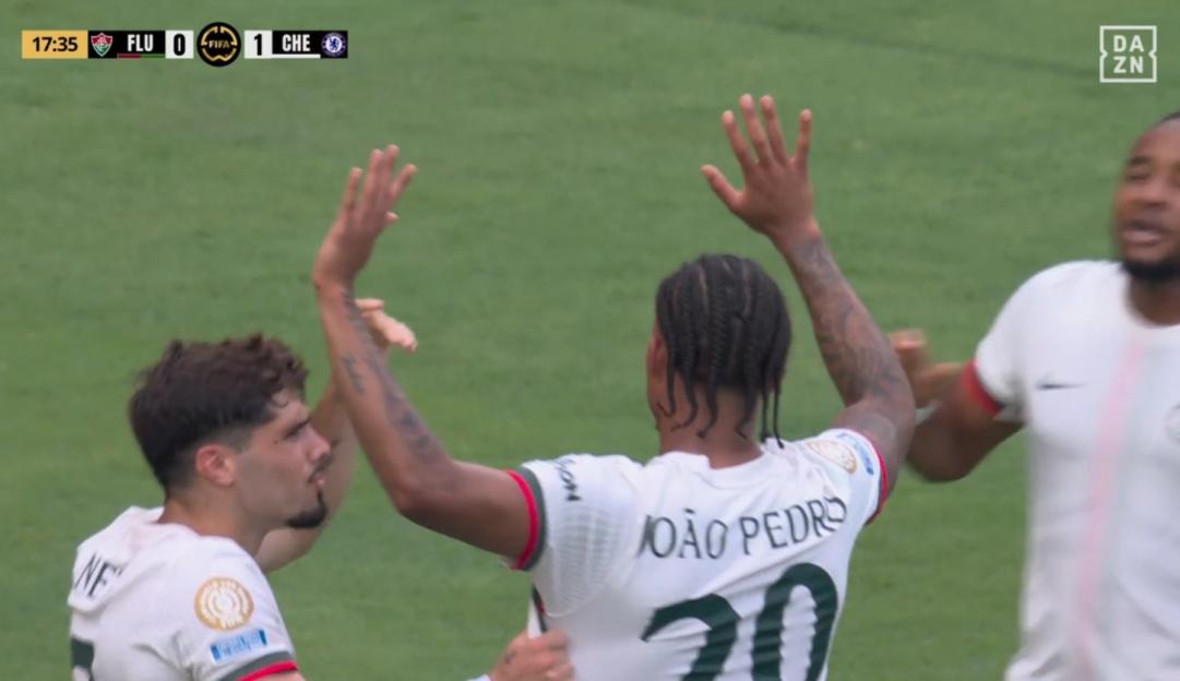 Joao Pedro apologises after scoring first Chelsea goal but instantly wins over fans with Club World Cup screamer
