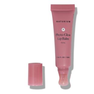 Naturium Phyto-Glow Lip Balm in Petal.