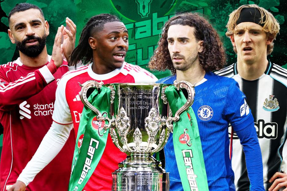 Carabao Cup Live Updates: Arsenal Takes on Brighton, Chelsea Battles Wolves, Plus the Latest from Man City, Liverpool, and Spurs!