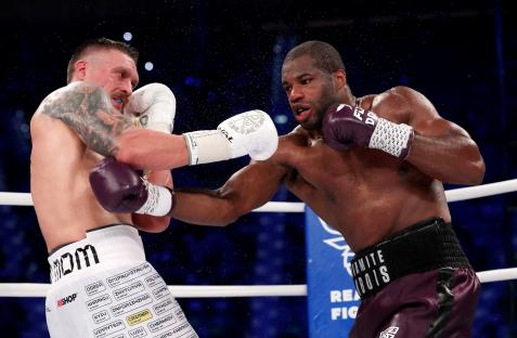 Oleksandr Usyk vs Daniel Dubois’s Wembley fight date moved after another major boxing show is announced