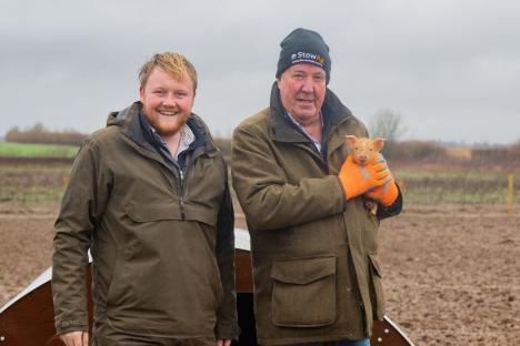 Clarkson’s Farm’s Kaleb Cooper REPLACED by glam new farmhand in new series – as Jeremy’s Top Gear co-star makes cameo