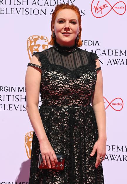 Sophie Willan at the Virgin Media British Academy Television Awards.