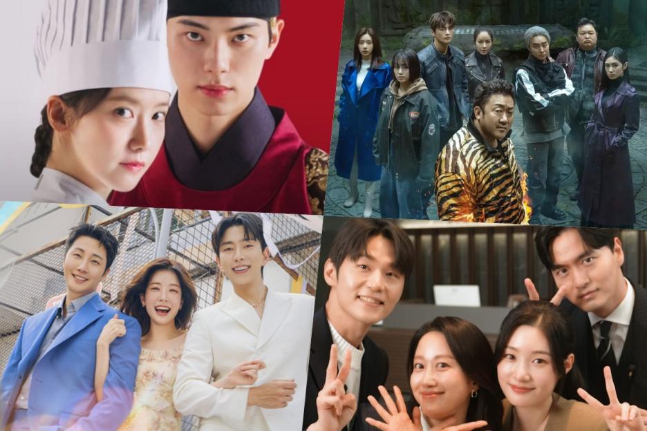 “Bon Appétit, Your Majesty” Pulls Ahead Of “Twelve” In Ratings Race; “Our Golden Days” And “Beyond The Bar” Soar To New Highs