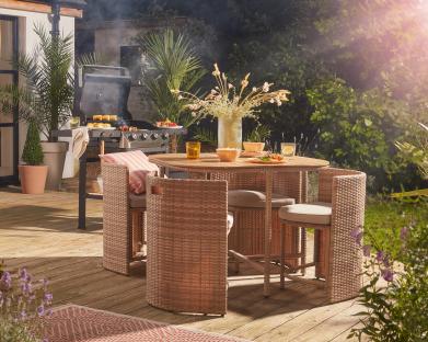 From BBQs, seating and heating to those finishing touches – how to get any outdoor space ready for alfresco dining