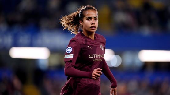 Injury woes mount for Manchester City as club confirm ACL rupture for forward Mary Fowler