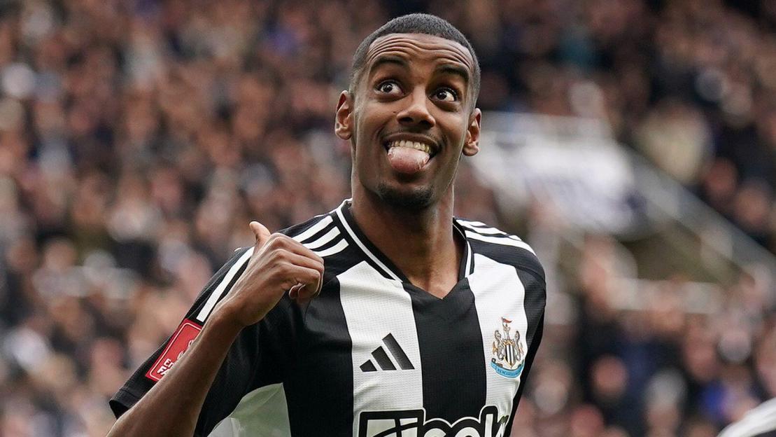 Transfer: Isak to become Liverpool’s third highest-paid player