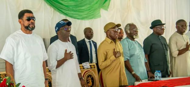 Insecurity: Okpebholo holds stakeholders&#8217; meetings with political, traditional, religious leaders in Edo North 3