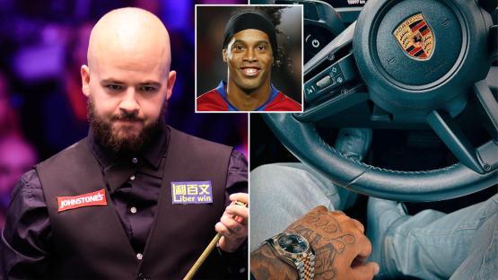 World Champion, 30, who spent all his winnings on supercars dubs himself ‘the Ronaldinho of snooker’