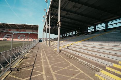 Former Premier League stadium undergoes major works with all the seats ripped out as EFL club share update