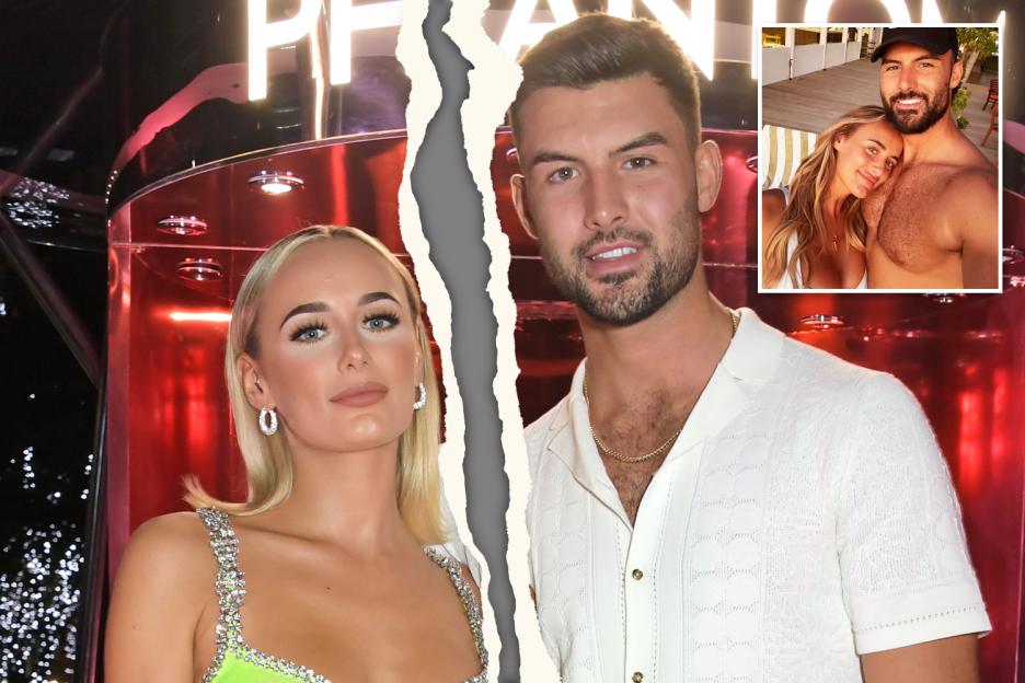 Love Island’s Millie Court and Liam Reardon SPLIT for the second time as pals reveal heartbreaking reason why