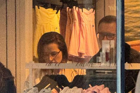 Paedo teacher Jeremy Forrest spotted shopping for underwear and summer dresses with his new younger girlfriend