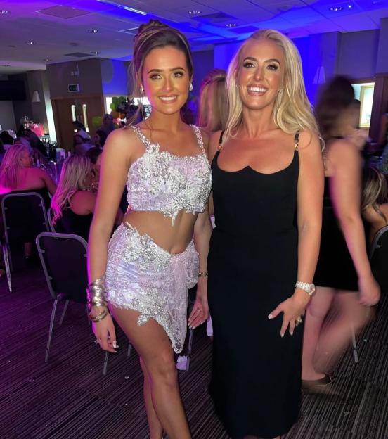 Venezuela Fury's 16th birthday celebration