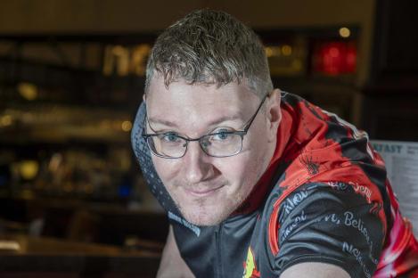 International pool star, 38, is Wetherspoon cleaner by day as his shift manager says ‘we’re all very proud of him’