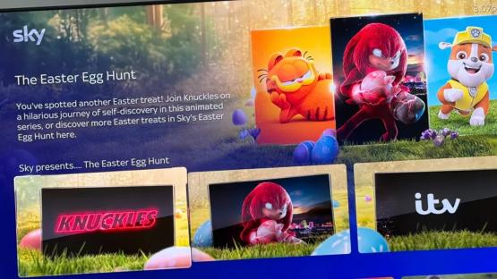 Sky adds secret Easter Egg Hunt to millions of TVs – and you get free shows and films on telly if you ‘solve the clues’