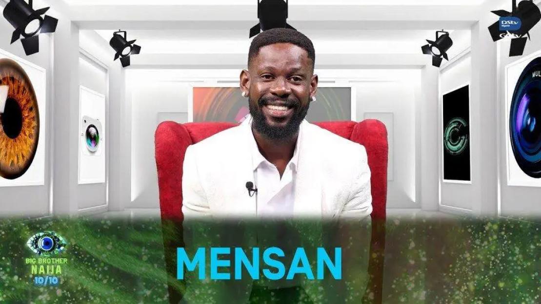 BBNaija S10: Mensan again breaks down in tears shares family struggles