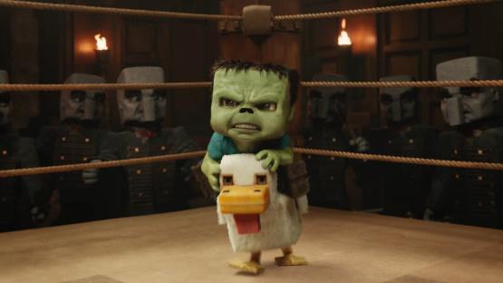 Minecraft Chicken Jockey trend: What it is and why it’s banned in some cinemas
