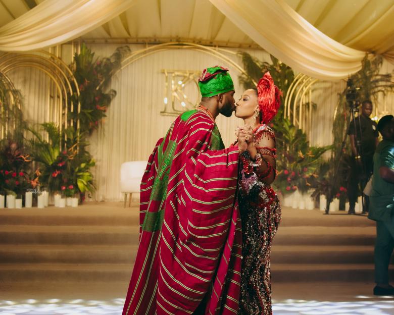 When Love &#038; Culture Meets! Enjoy Karen and Dejo&#8217;s Yoruba Trad 17