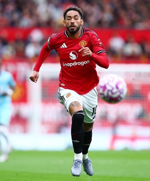 Antoine Semenyo of Bournemouth celebrating.