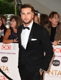 Chris Hughes at the National Television Awards.